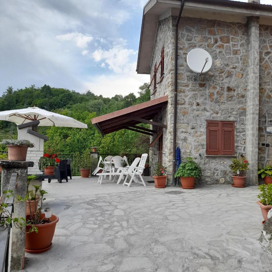 Agriturismo Merlotta Villa Varese Ligure Exterior foto